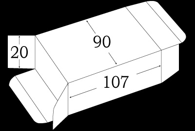 Tablet cartons TC11